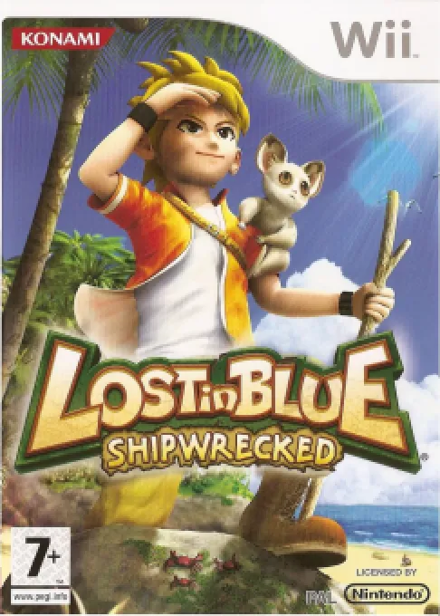 Lost in Blue - Shipwrecked (Europe) (En,Fr,De,Es,It)